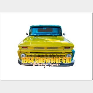 1964 Chevrolet C10 Pickup Truck Posters and Art